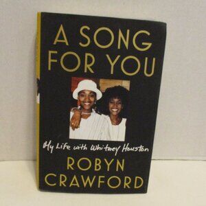 Song For You Whitney Houston Book Robyn Crawford Black White Story Reading Book